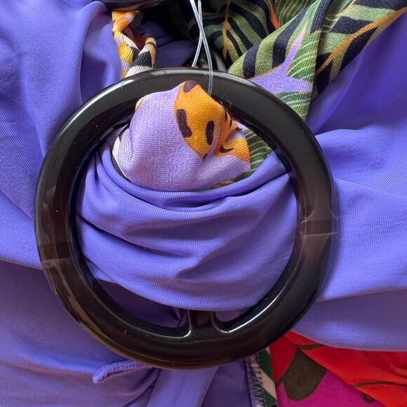 Farm Rio Cutout Bandeau One Piece/Two Piece Convertible, XS - Picture 10 of 16